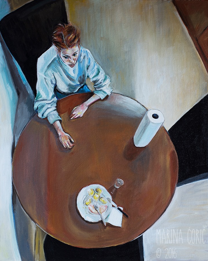 719x900 We Do Not Provide Soy Sauce By Kim Magowan Literary Orphans - Soy Sauce Painting