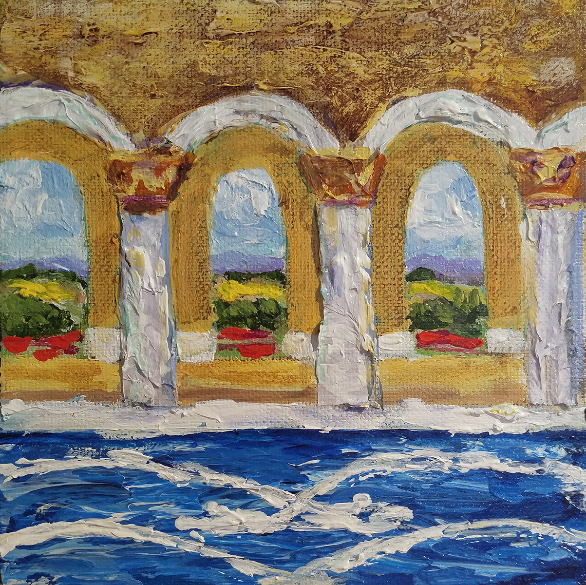 1203x1200 Sold - Spa Painting