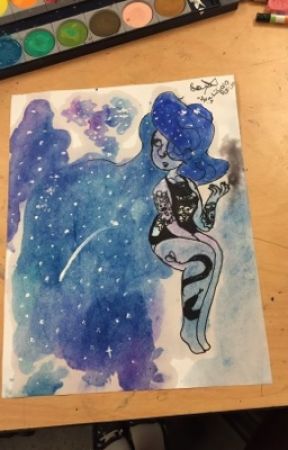 288x450 I'M Gonna Art Seven! - Space Jam Painting