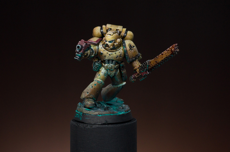 800x530 Massive Voodoo Step By Step Imperial Fist Space Marine - Space Marine Painting