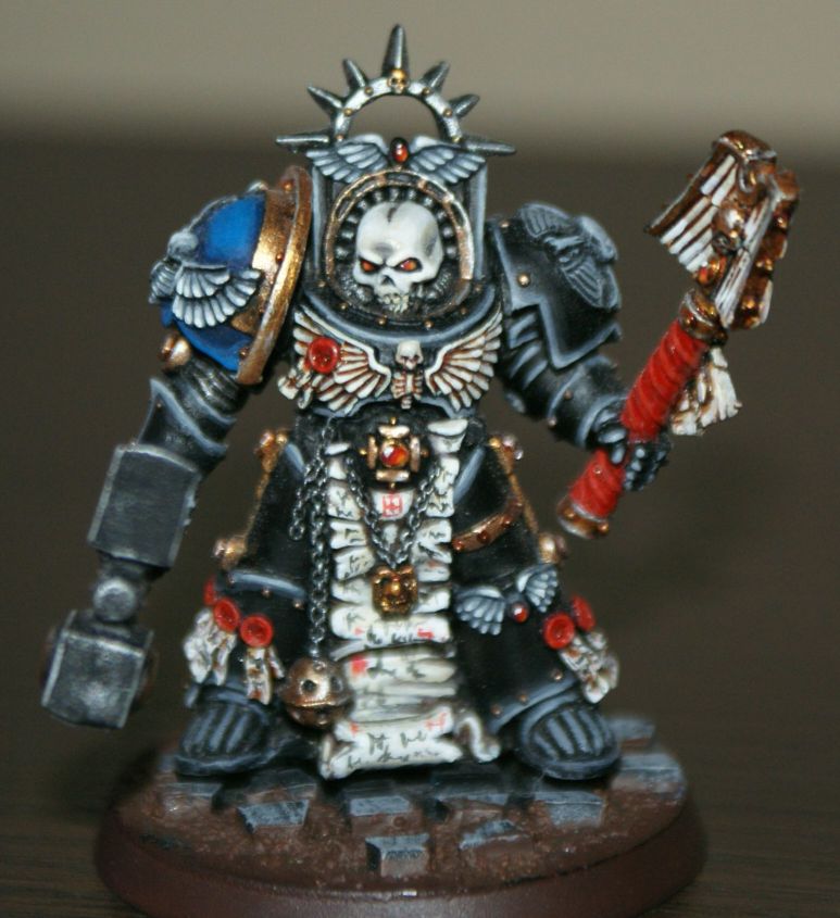 773x845 Space Marines Miniature Painting Service - Space Marine Painting