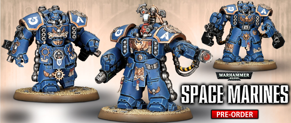 1004x424 Space Marines Arrive - Space Marine Painting