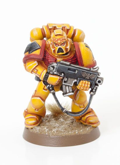 Space Marine Painting at PaintingValley.com | Explore collection of ...