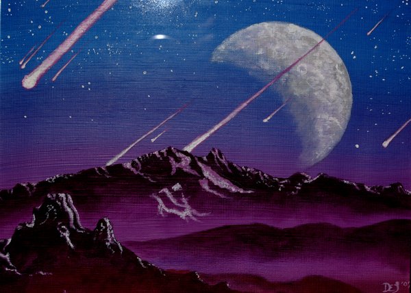 600x428 Space Painting 2 By Crkt1234 - Space Painting