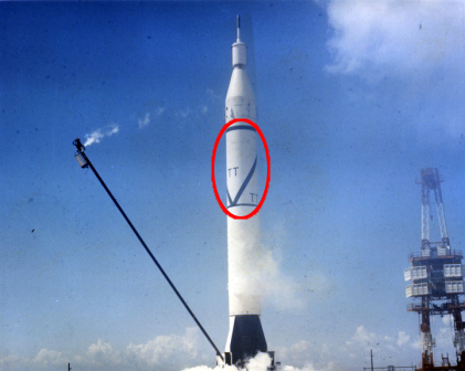 421x336 What Is This Weird Paint Job Nasa Uses On Rockets - Space Rocket Painting