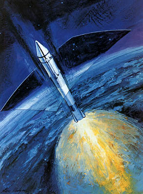 293x397 Ch4 - Space Rocket Painting