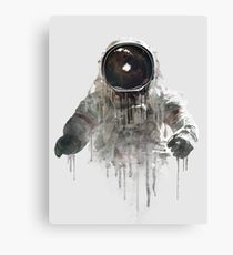210x230 Astronaut Painting Amp Mixed Media Canvas Prints Redbubble - Spaceman Painting
