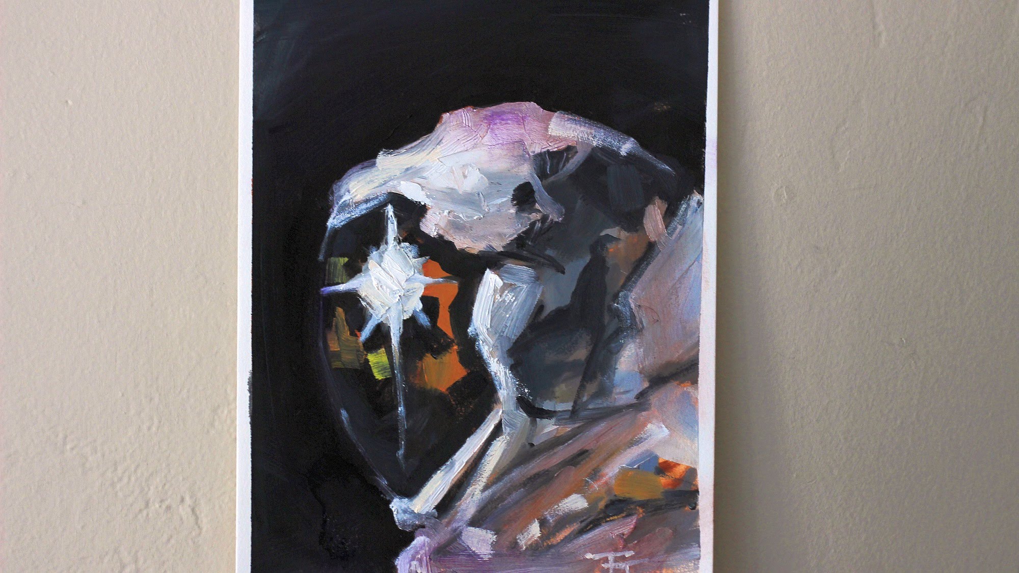 2000x1125 Images Of Painting Astronaut Helmet - Spaceman Painting