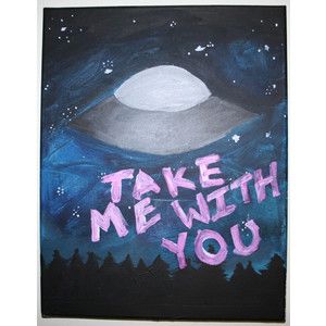 300x300 Spaceship Painting, Ufo Painting, Sci Fi Artwork, Sci Fi Painting - Spaceship Painting