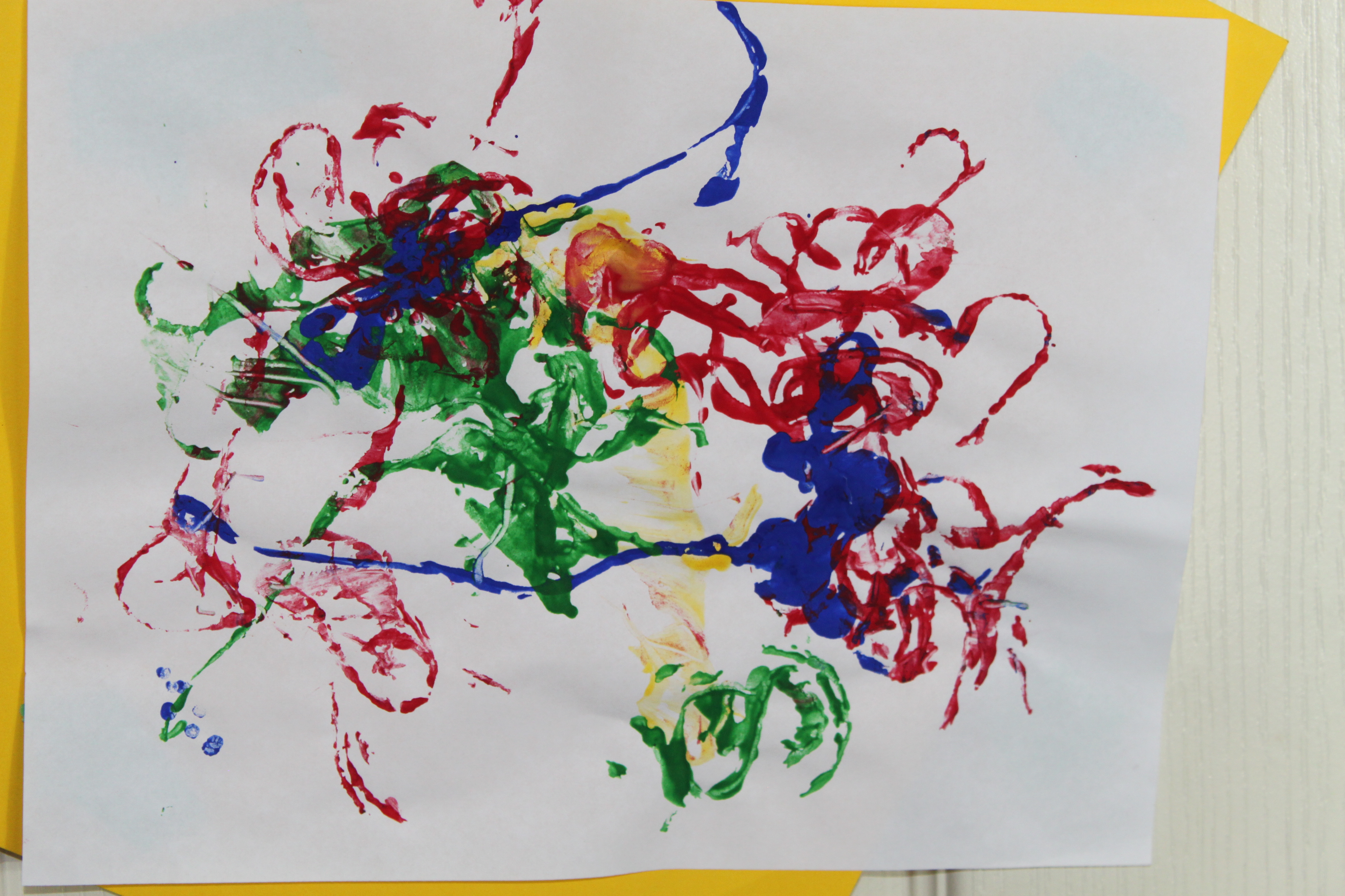 4752x3168 Spaghetti Worm Painting - Spaghetti Painting