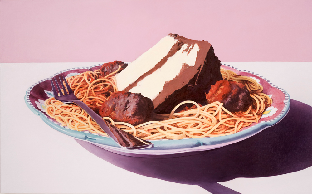 1000x622 Terry Leness - Spaghetti Painting