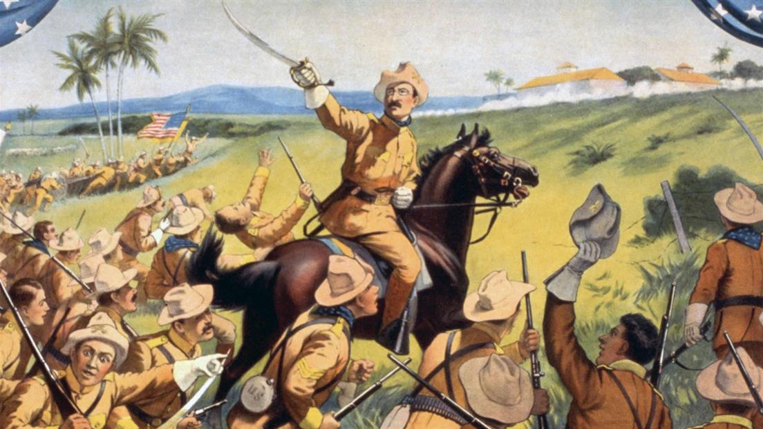 1104x622 The Spanish American War And The Philippine War Our Wonderful - Spanish American War Painting