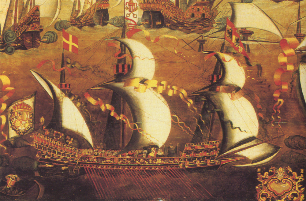 Spanish Armada Painting At PaintingValley Com Explore Collection Of   Spanish Armada Painting 24 