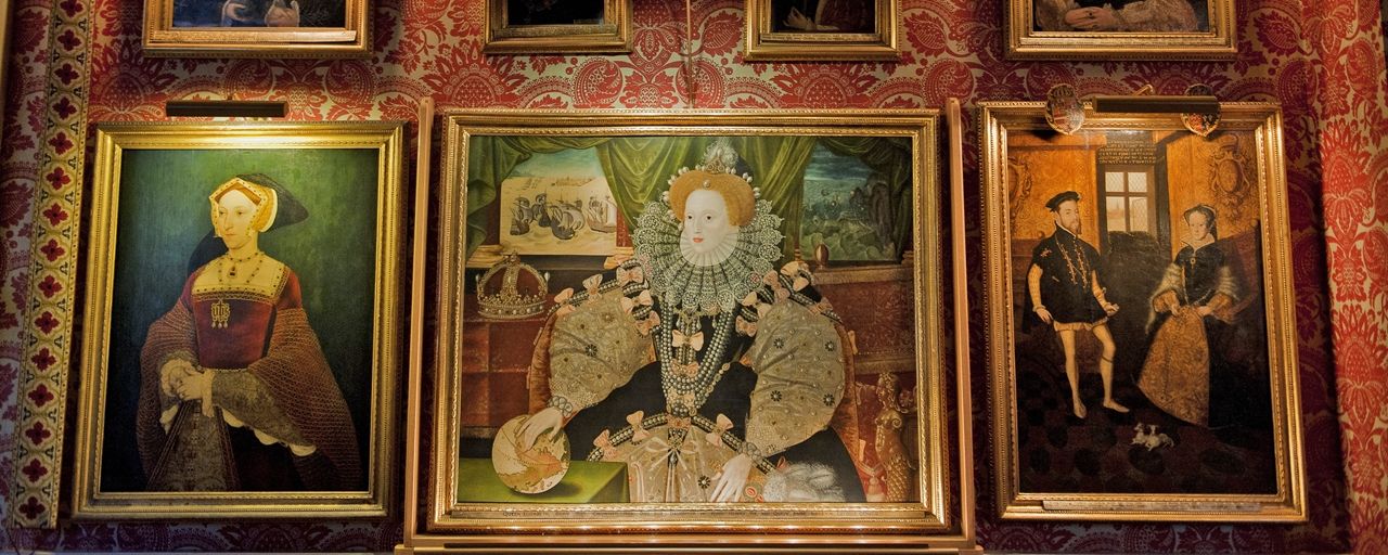 1280x512 The Armada Portrait - Spanish Armada Painting