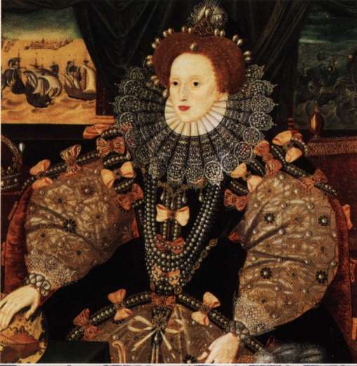 509x521 The Armada - Spanish Armada Painting