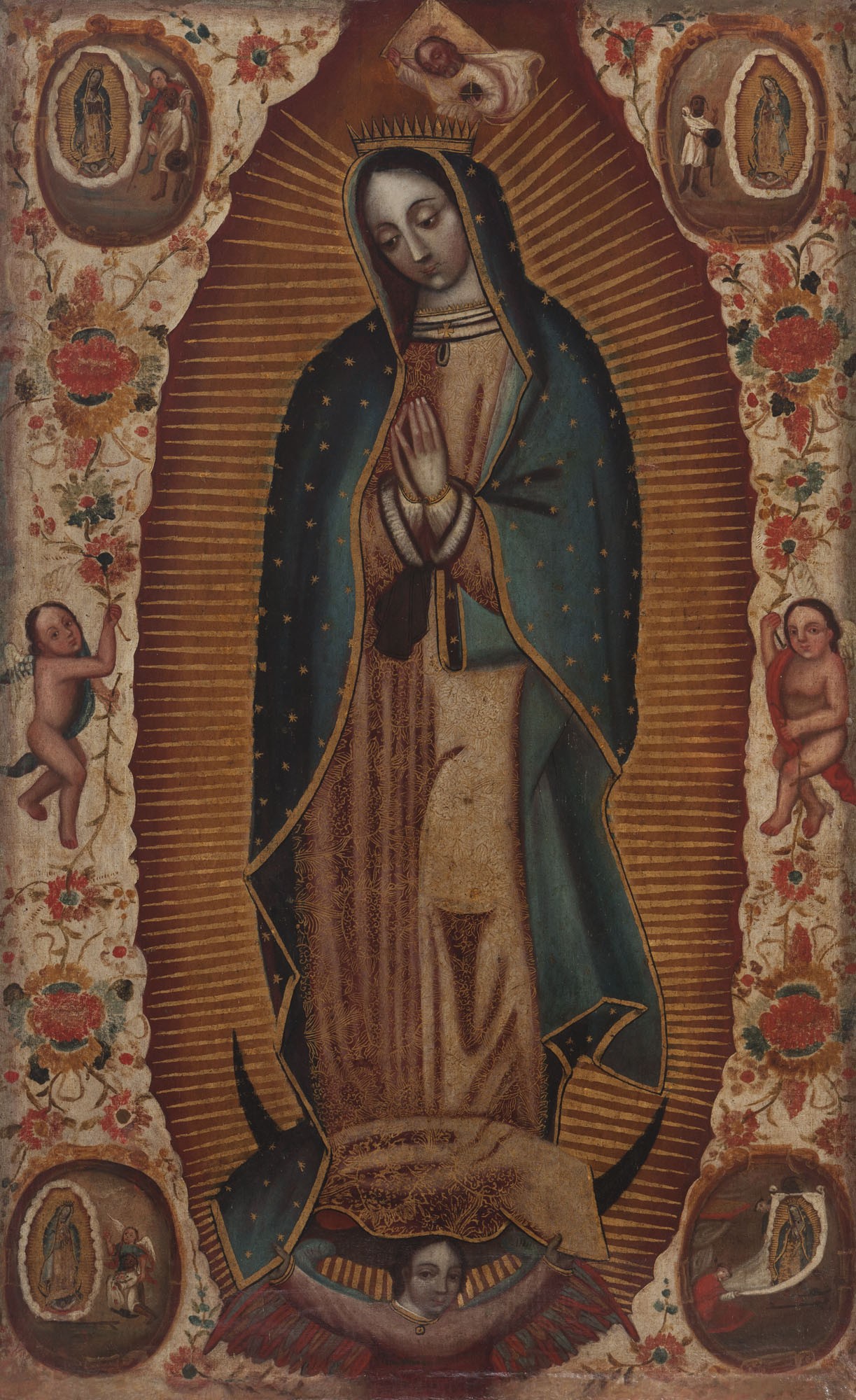 1223x2000 Masterworks Of Spanish Colonial Phoenix Art Museum Art - Spanish Colonial Painting