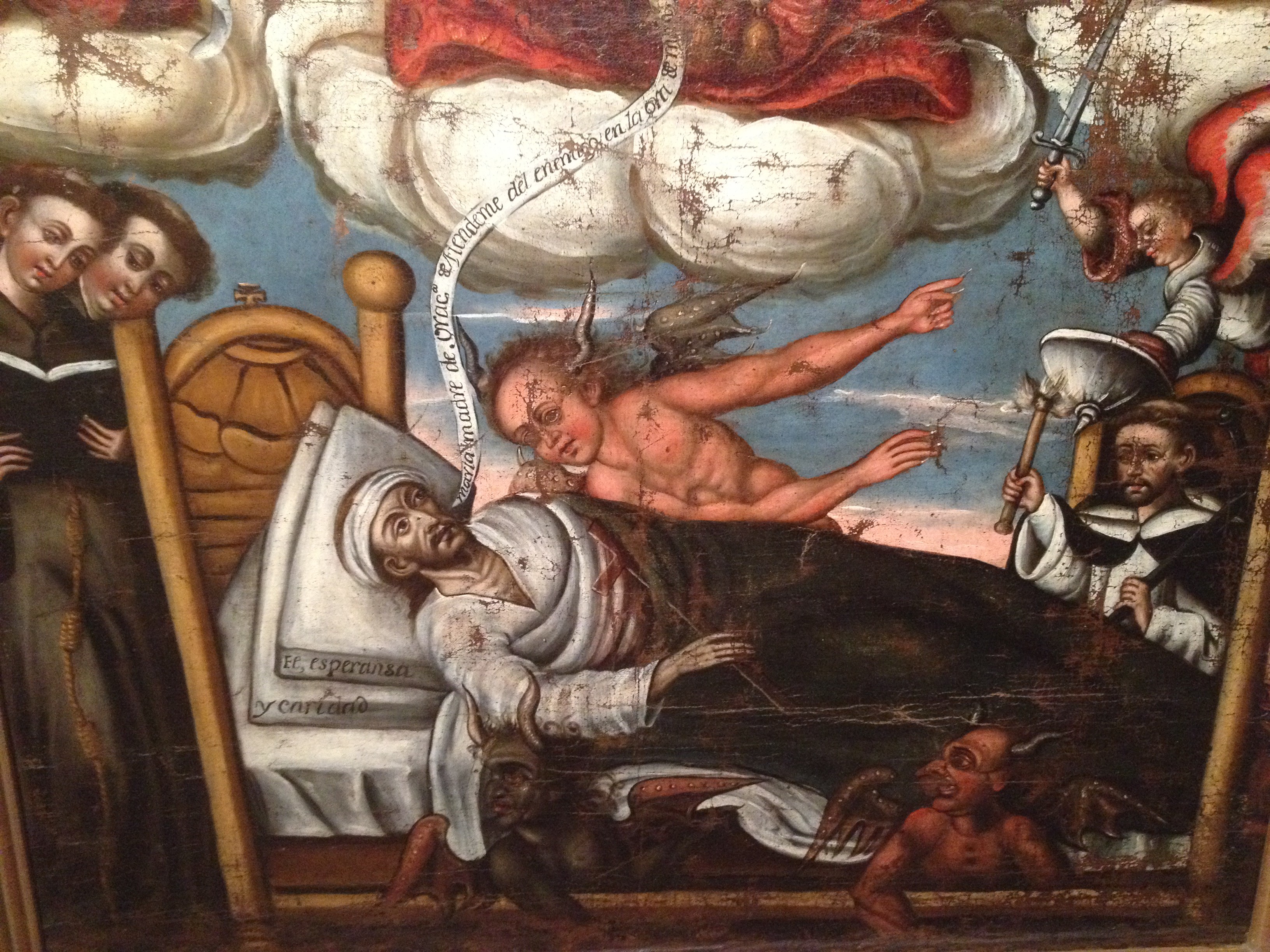 3264x2448 Review Masterworks Of Spanish Colonial Art Exhibition - Spanish Colonial Painting