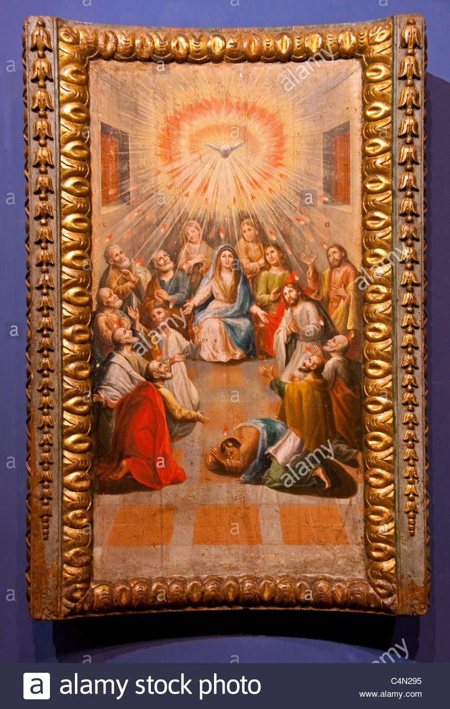 883x1390 Spanish Colonial Painting Stock Photos Amp Spanish Colonial Painting - Spanish Colonial Painting