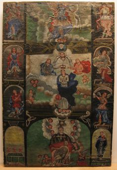 236x341 Spanish Colonial Painting From The Collection Of James Caswell - Spanish Colonial Painting