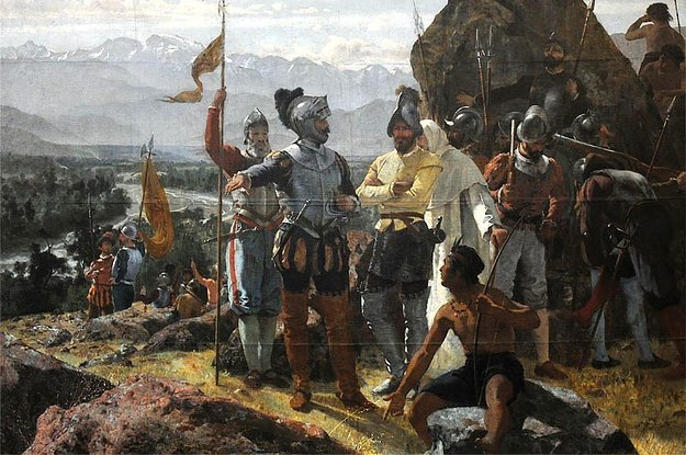 625x415 8 Quotes Only Spanish Conquistadors Will Understand - Spanish Conquistador Painting