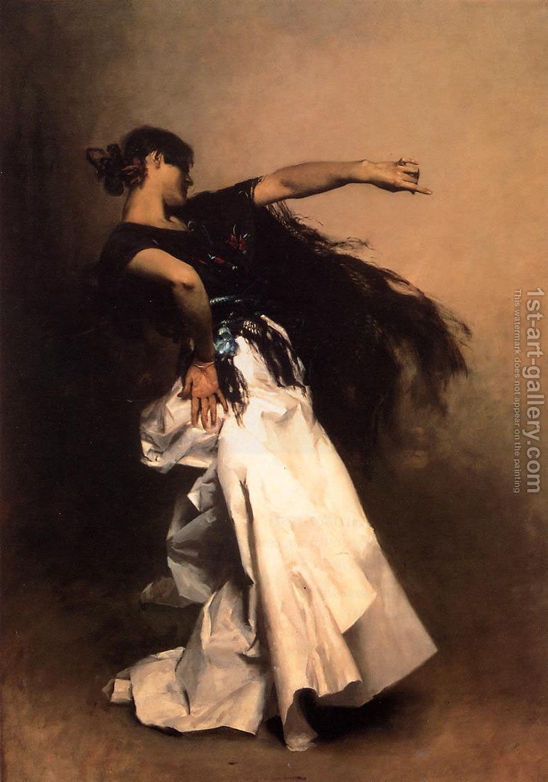 793x1132 Spanish Dancer Sargent Reproduction 1st Art Gallery - Spanish Dancer Painting