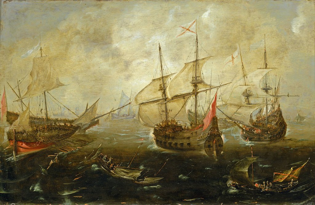 Spanish Galleon Painting At Explore Collection Of