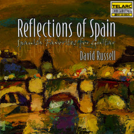 268x268 Reflections Of Spain - Spanish Guitar Painting