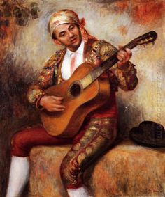 236x283 44 Best Guitar Oil Paintings Images On Guitars - Spanish Guitar Painting