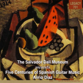 268x268 Five Centuries Of Spanish Guitar Music By Alirio On Apple Music - Spanish Guitar Painting