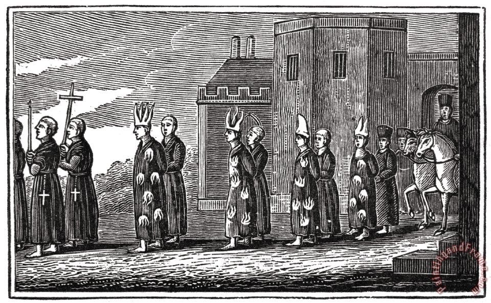 960x594 Others Spanish Inquisition Painting - Spanish Inquisition Painting