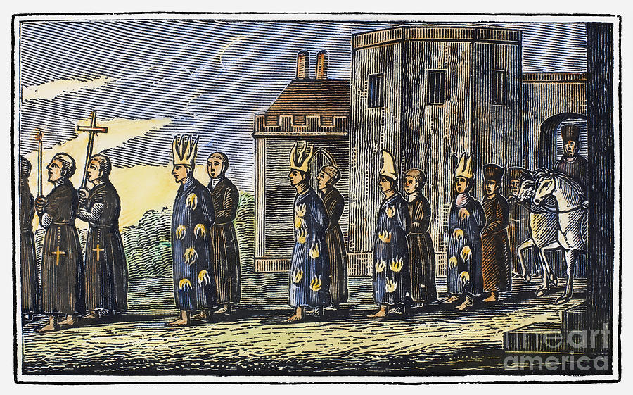 900x561 Spanish Inquisition Photograph By Granger - Spanish Inquisition Painting