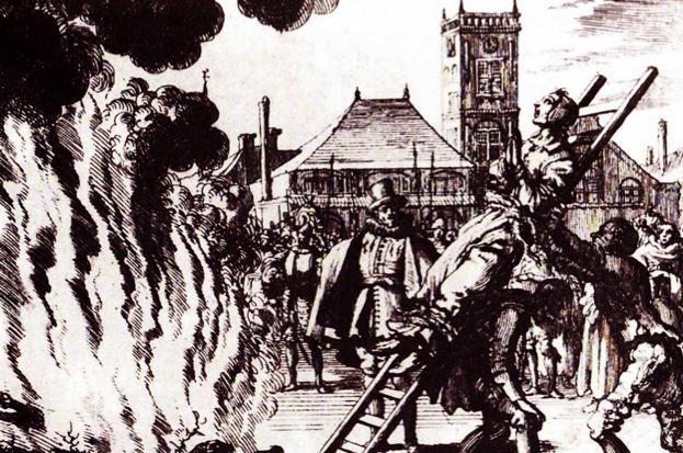 623x413 A Brief History Of The Spanish Inquisition History Revealed - Spanish Inquisition Painting