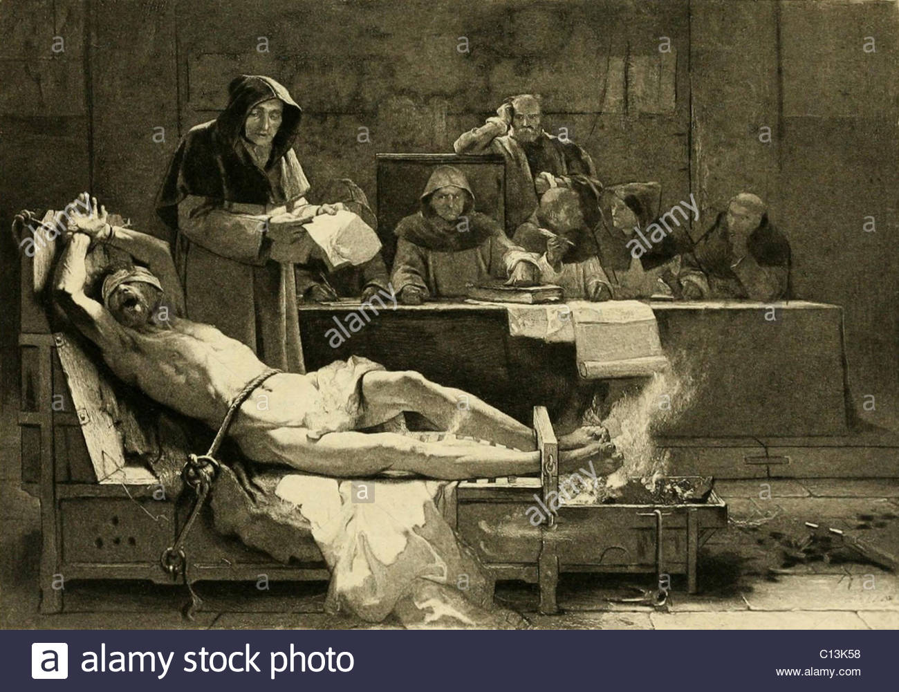 1300x1001 Spanish Inquisition Stock Photos Amp Spanish Inquisition Stock - Spanish Inquisition Painting