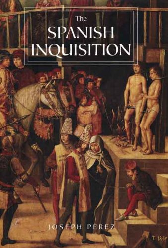 338x500 The Spanish Inquisition A History Joseph Janet Lloyd - Spanish Inquisition Painting
