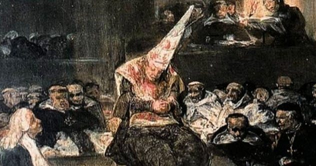 632x332 Top 10 Disturbing Stories From The Spanish Inquisition - Spanish Inquisition Painting