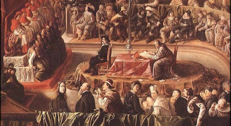 770x420 Walking Tour - Spanish Inquisition Painting