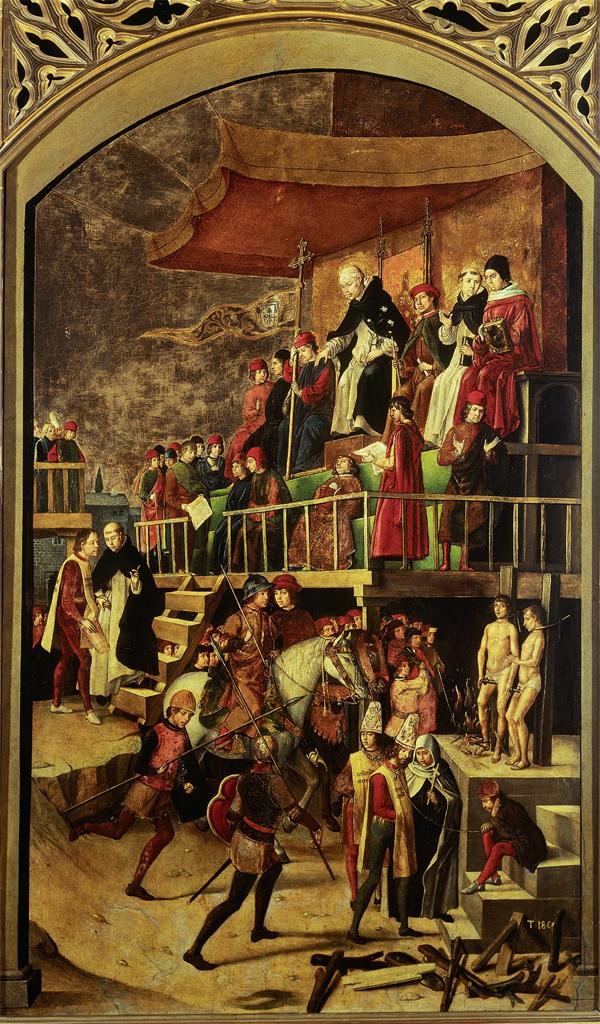 600x1024 Conclusions The Spanish Inquisition In The 15th Century - Spanish Inquisition Painting