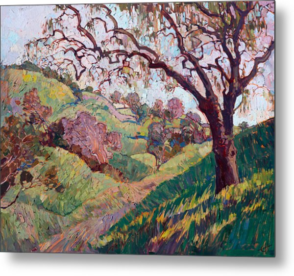 600x563 Spanish Moss Painting By Erin Hanson - Spanish Moss Painting