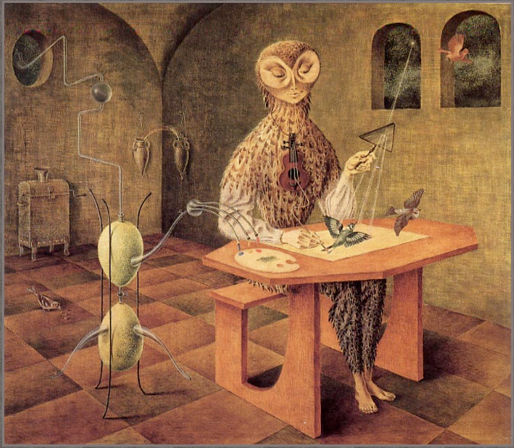 721x629 Remedios Varo Spanish Painter - Spanish Painting
