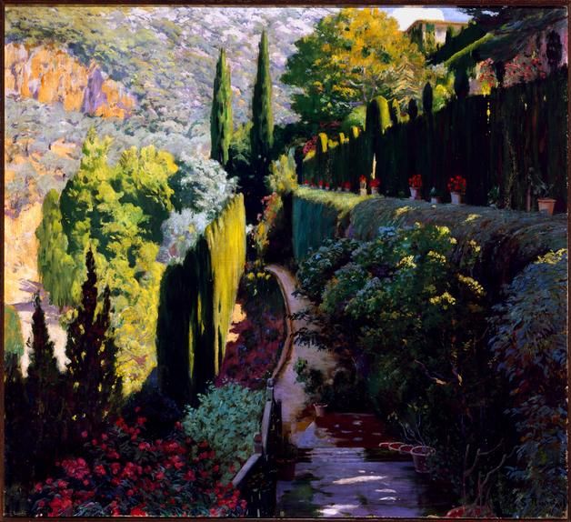 628x574 Spain 500 Years Of Spanish Painting From The Museums Of Madrid - Spanish Painting