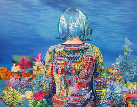 480x376 A Burst Of Color From Behind - Spanish Painting