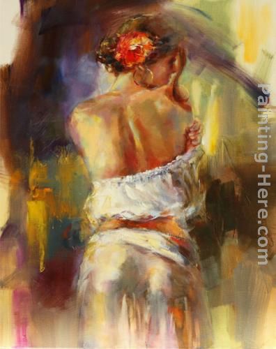 396x500 Anna Razumovskaya Spanish Rose Painting Anysize 50% Off - Spanish Painting