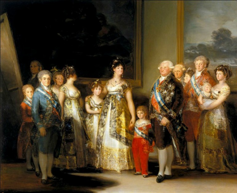 770x630 The Last Of The Spanish Old Masters Francisco Goya, A Highly - Spanish Revolution Painting