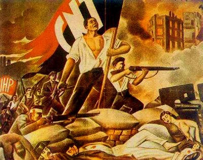 400x316 The Anarchists In The Spanish Revolution (1936 1939) Robert - Spanish Revolution Painting