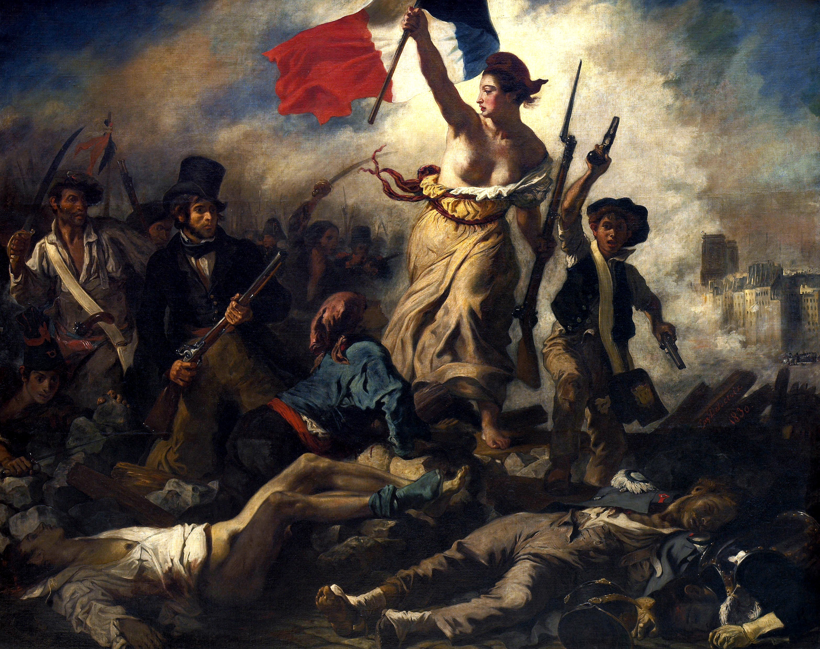 3133x2480 The Third Of May 1808 - Spanish Revolution Painting