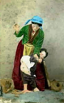 208x333 Spanking In The Age Of Abortion A Christian Worldview Of Fiction - Spanking Painting
