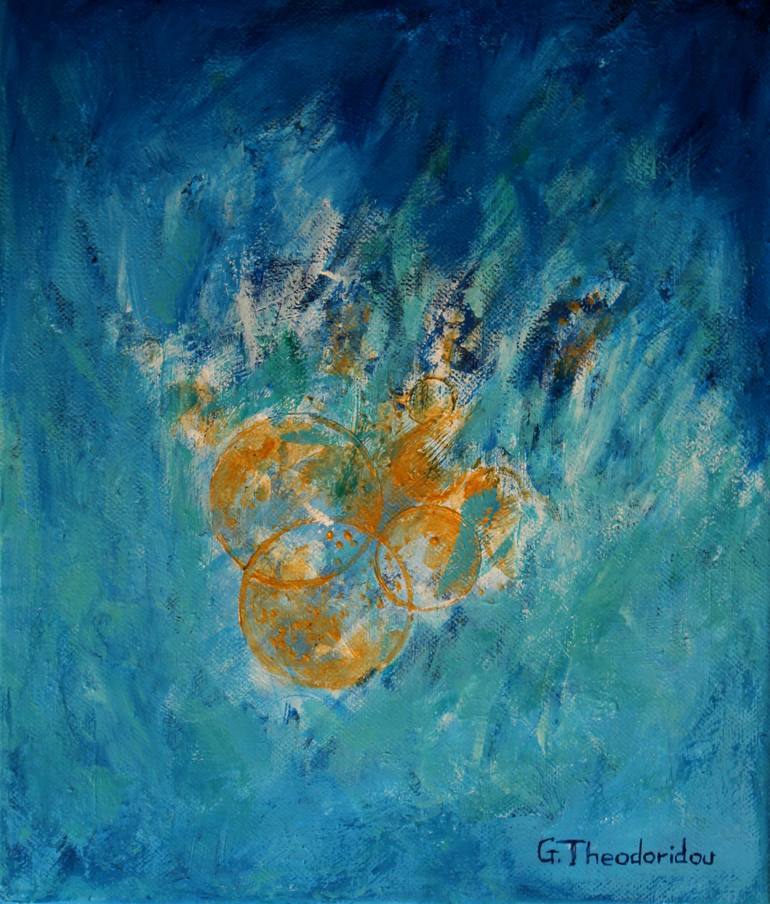 770x904 Saatchi Art Sparkle Painting By B L I V E A R T - Sparkle Painting