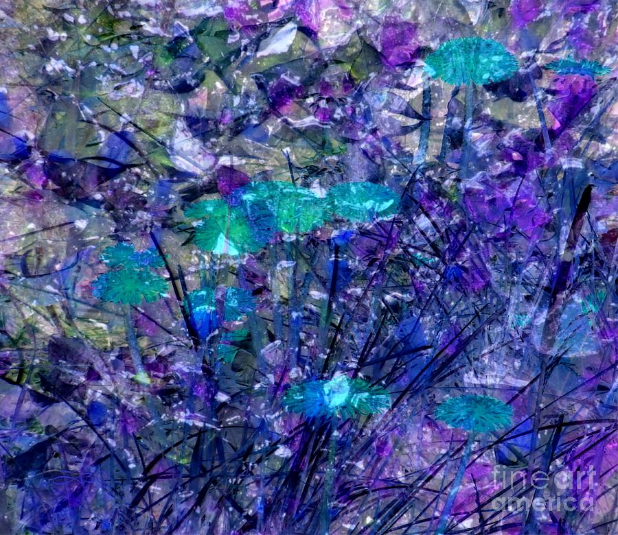 900x780 Spring Sparkle Painting By Tlynn Brentnall - Sparkle Painting