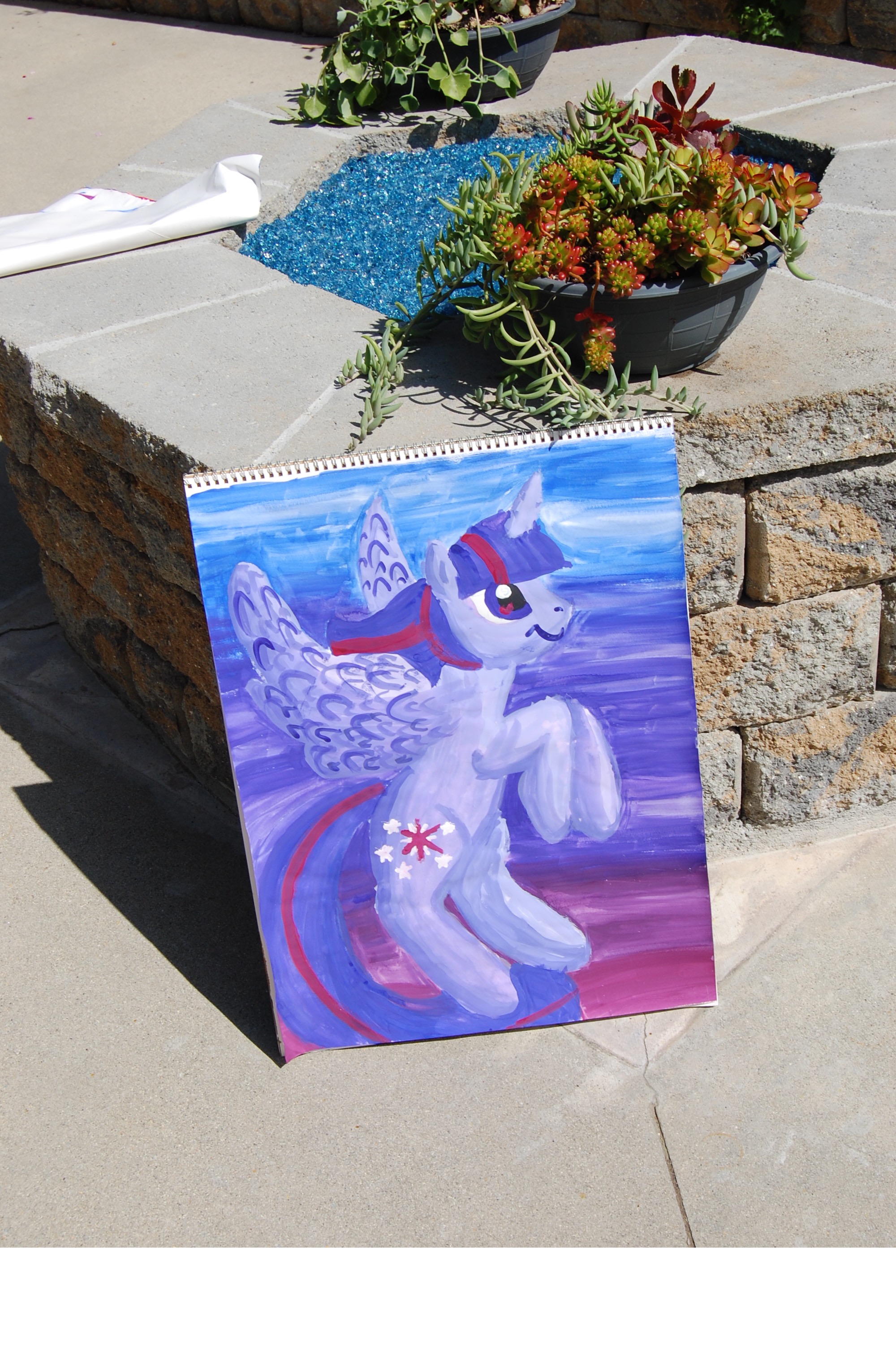 2000x3008 Twilight Sparkle Painting Weasyl - Sparkle Painting