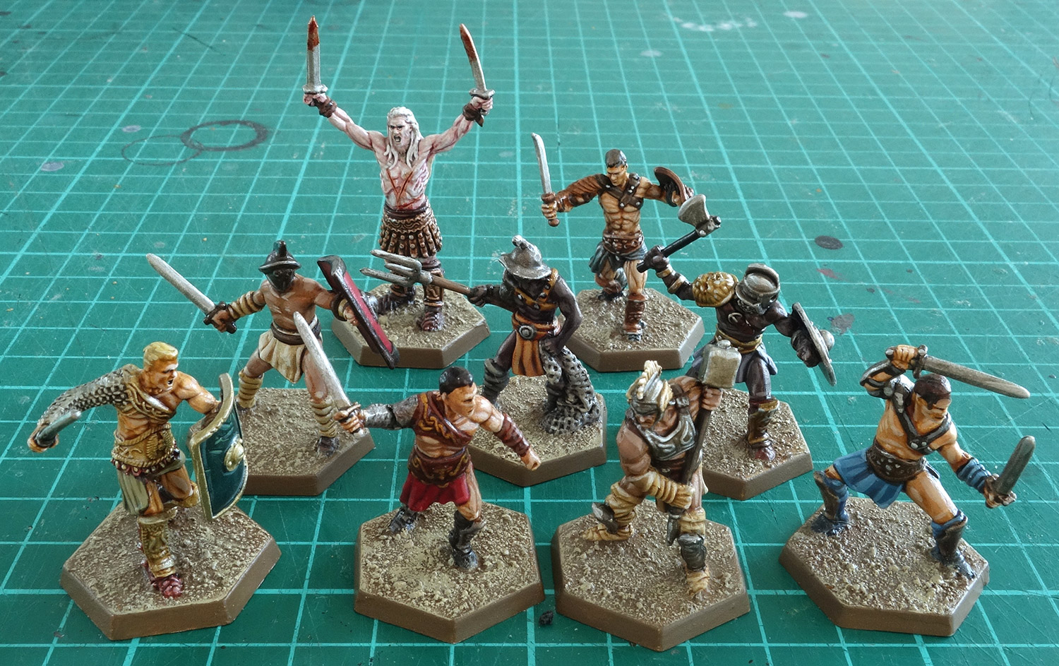 1500x943 Spartacus Painted Miniatures - Spartacus Painting